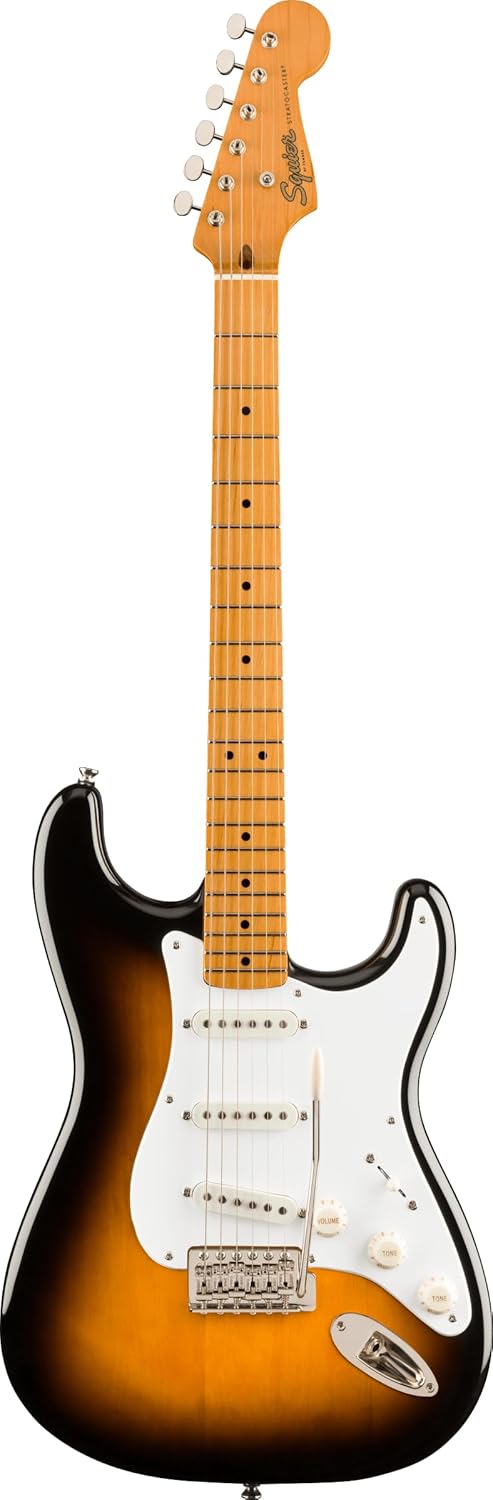 Squier Classic Vibe 50s Stratocaster Electric Guitar Review