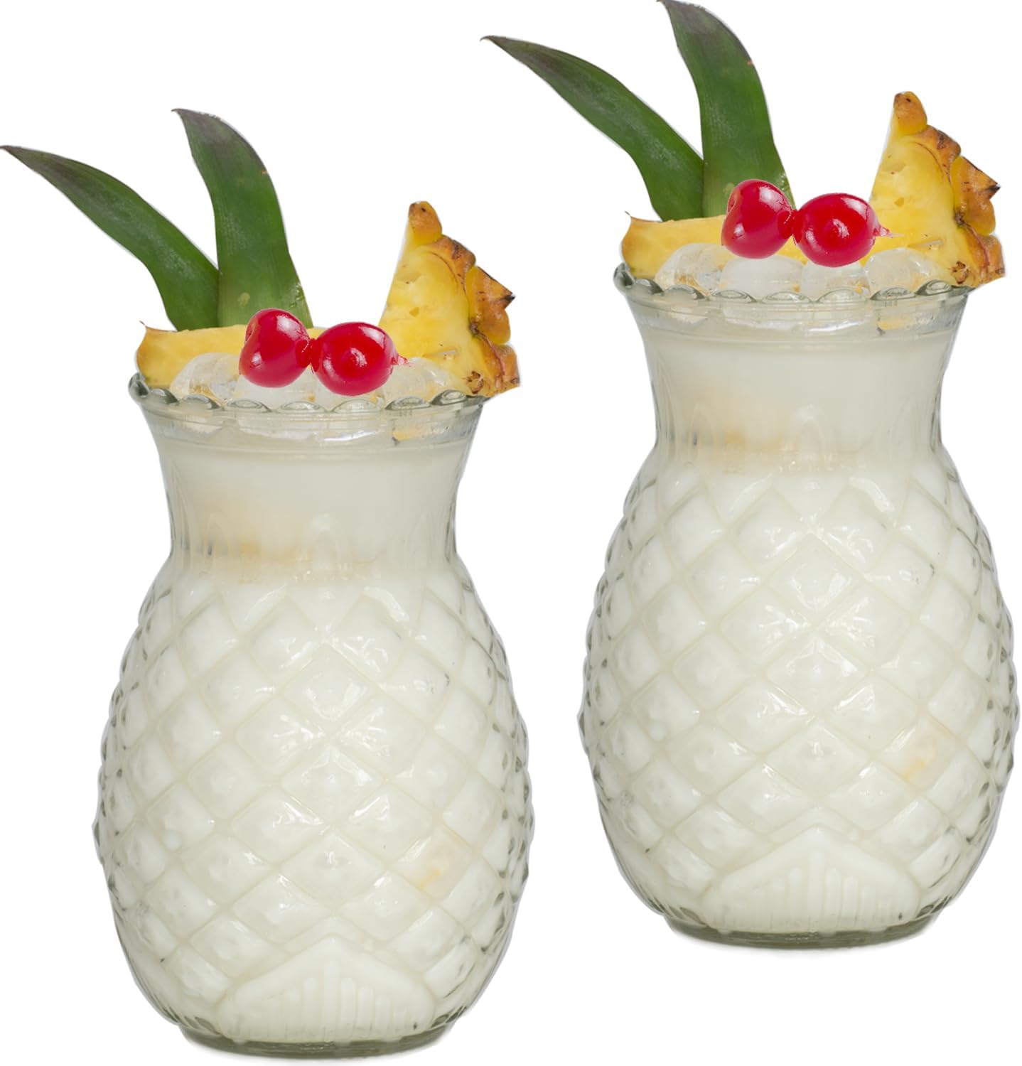 Prefdo Pineapple Glasses: Fun Tiki Cups for Parties!
