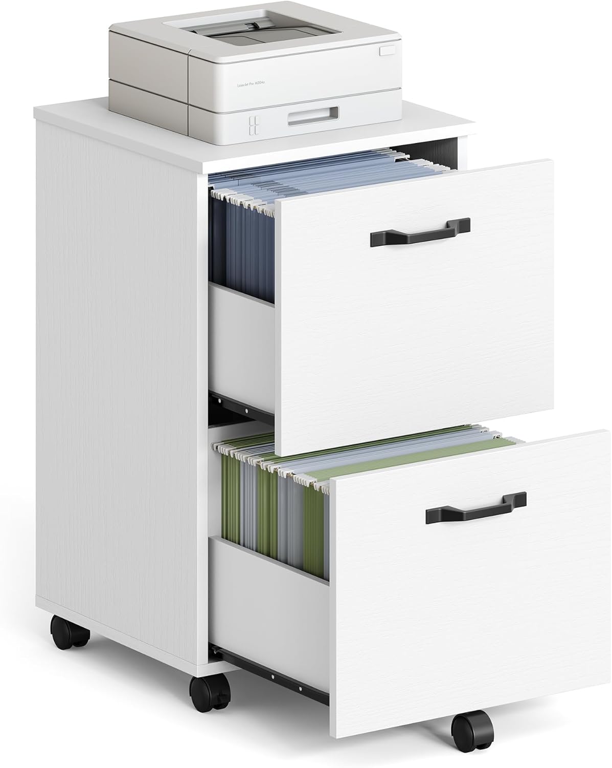 VASAGLE 2-Drawer File Cabinet for Home Office and Storage