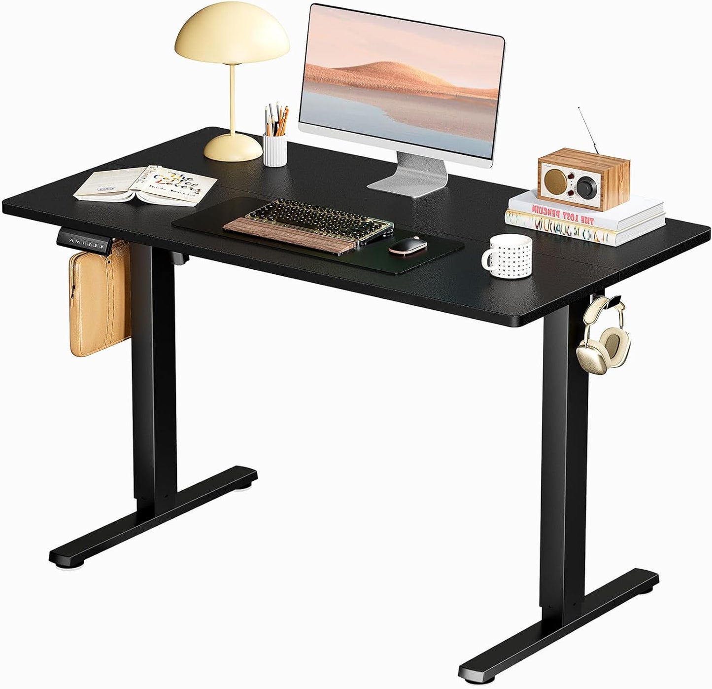 SMUG Electric Standing Desk - Ergo Lift for Home Office