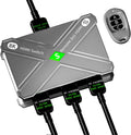 8K HDMI 2.1 Bi-Directional Switch 3x1 & 1x3 - Dual-Mode 8K/4K