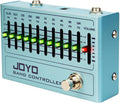JOYO EQ Pedal 10 Band Equalizer for Guitar and Bass - Precise Tone