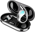AI Language Translation Earbuds Black - 3-in-1 Real-Time Translator