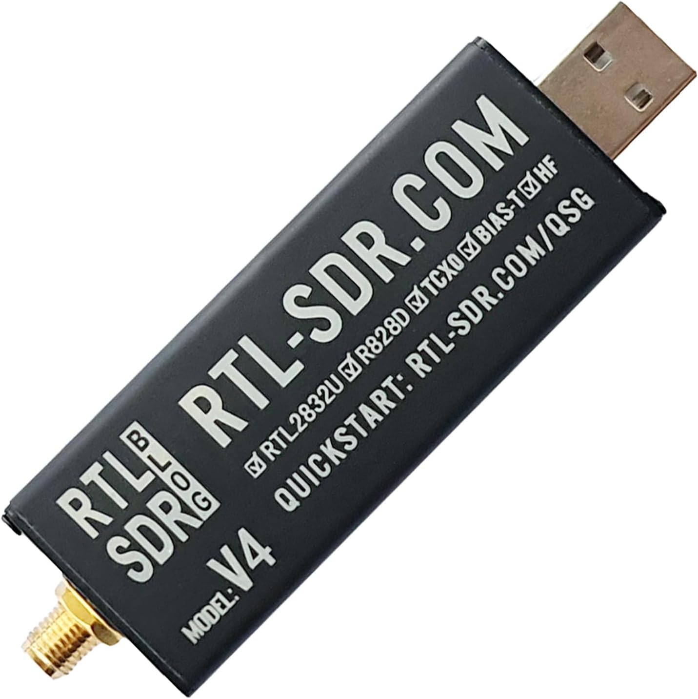 V4 R828D RTL2832U Software Defined Radio for Enthusiasts