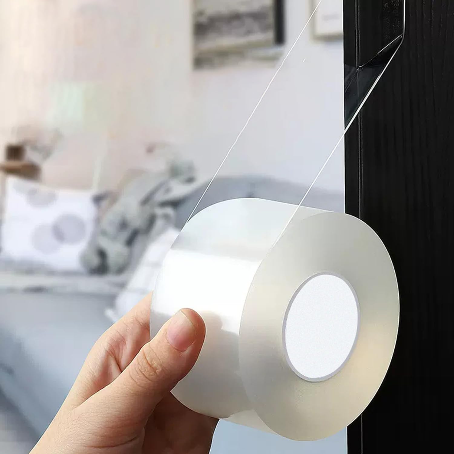 Residue-Free Clear Weather Seal Tape by PackYard