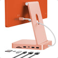 USB C HUB for iMac 24 in 2021/2023/2024 - 7-in-1 Docking Adapter