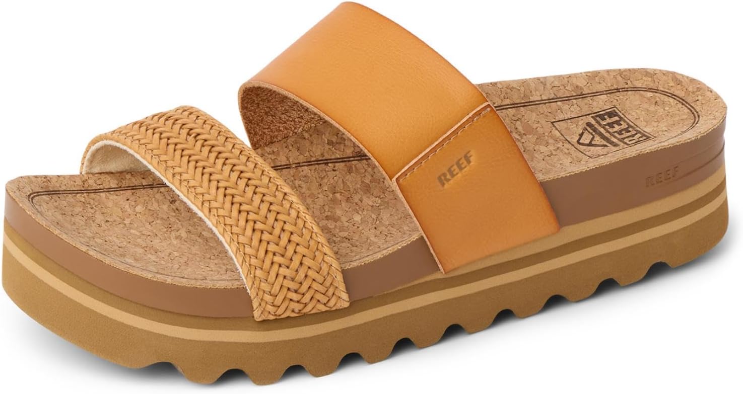 Reef Women's Cushion Vista Hi Platform Sandal for Comfort