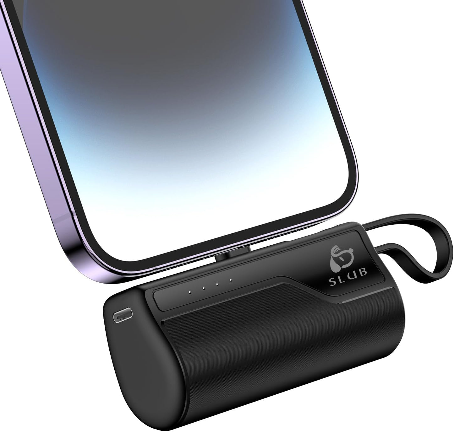 5000mAh Mini iPhone Power Bank by Meseto