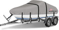 Waterproof Boat Cover 17-19 ft for Bass, V-Hull, and Tri-Hull
