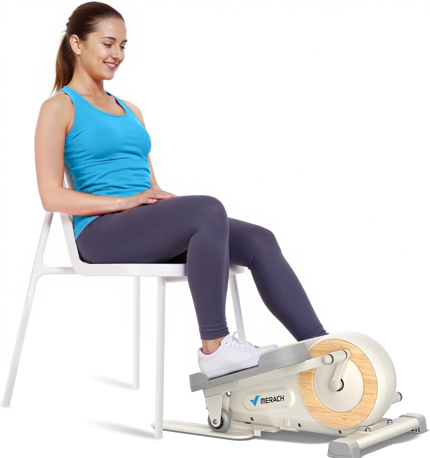 MERACH Quiet Electric Leg Exerciser