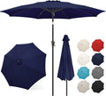 11 ft Patio Umbrella - Large Outdoor Table Umbrella with Crank