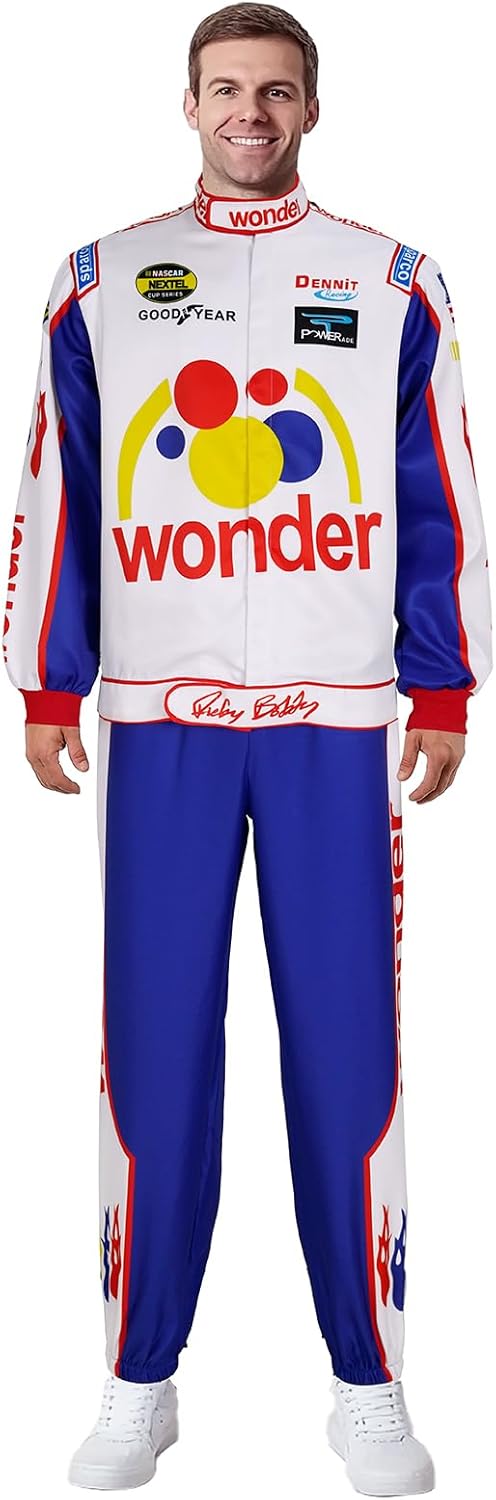 Ricky Bobby Jumpsuit Set by lifpoivake for All Ages