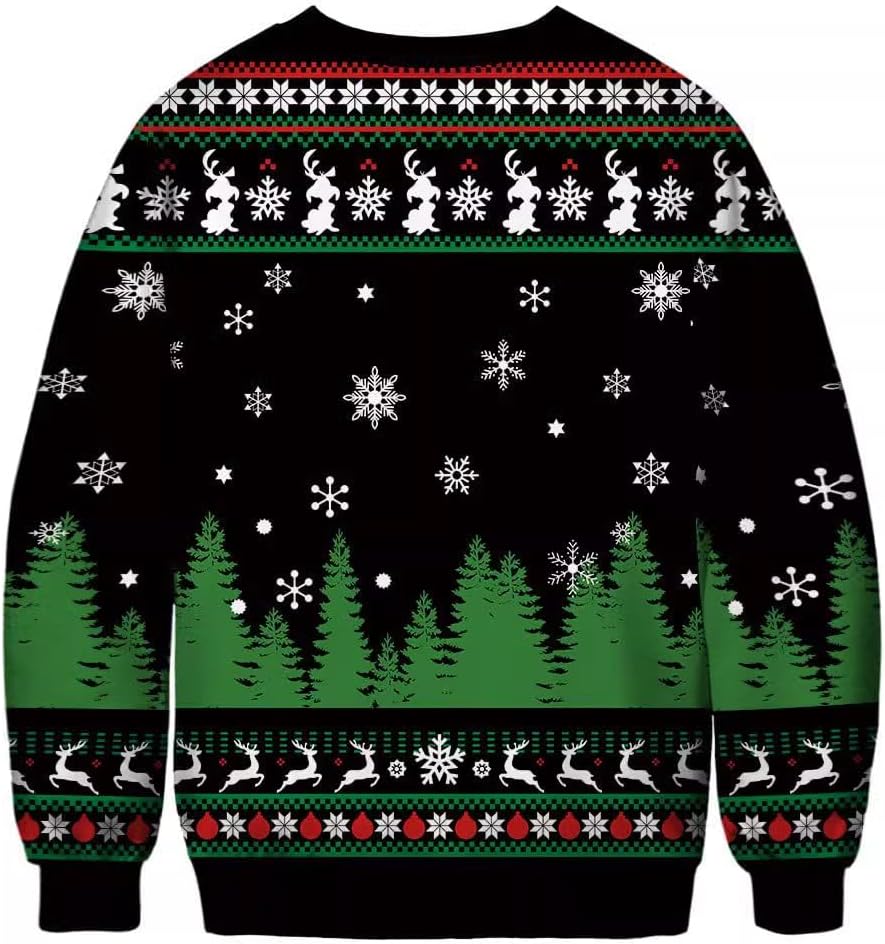 Cozy Couples Christmas Sweatshirts - Festive Fun!