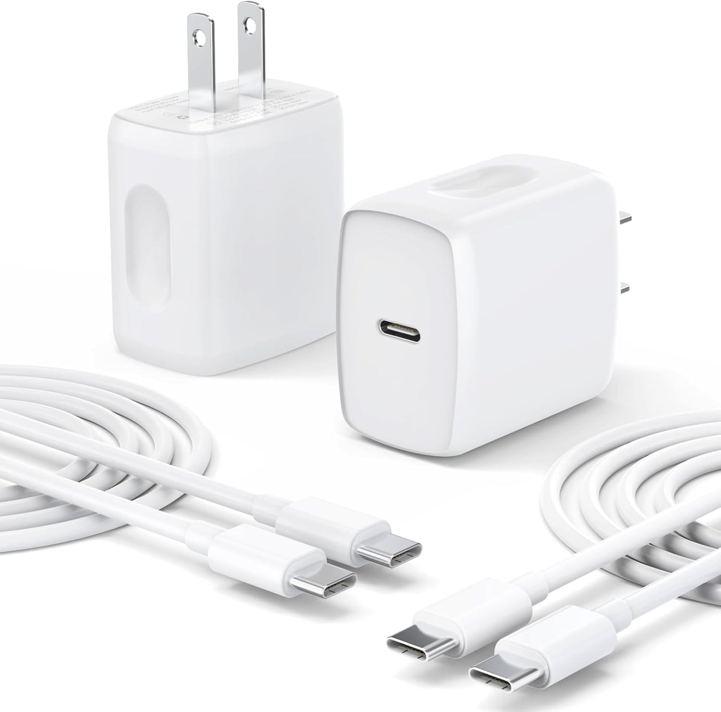 Fast Charge Duo for iPhone & Samsung