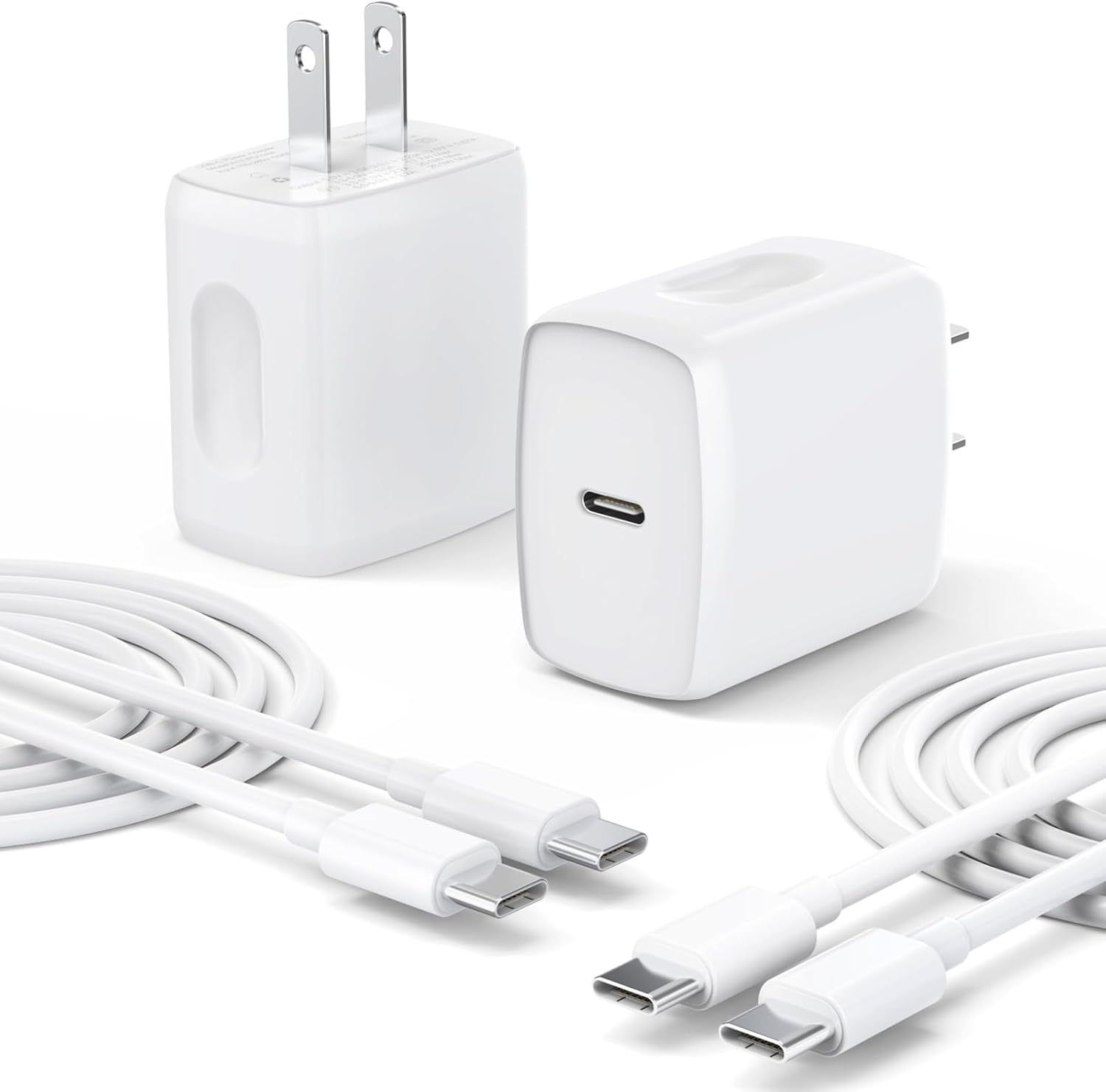Fast Charge Duo for iPhone & Samsung