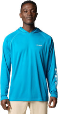 Columbia Mens Terminal Tackle Hoodie - Sun Protection & Quick-Dry UV