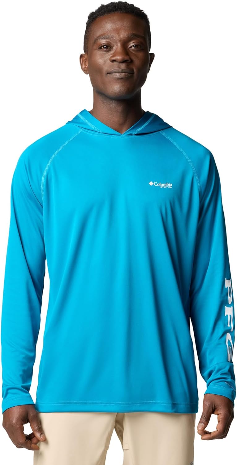 Columbia Mens Terminal Tackkle-Hoodie for Outdoor Adventures