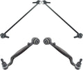 Front Suspension Kit for 2003-2012 Range Rover - 4 Piece Direct Fit