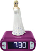 Disney Frozen 2 Elsa Digital Alarm Clock for Kids with Night Light