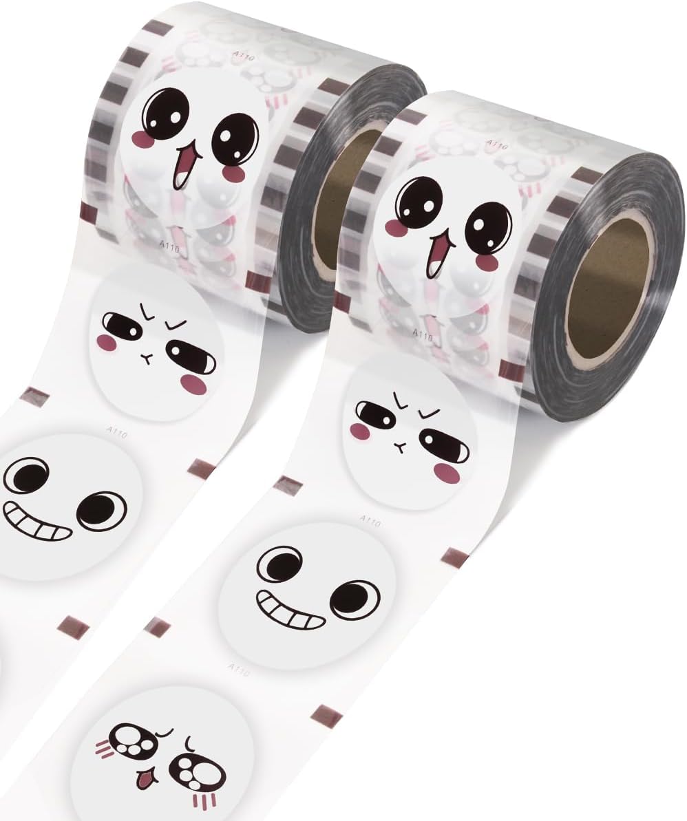 WantJoin Cup Sealing Film for 90-105 mm Cups - 2 Rolls