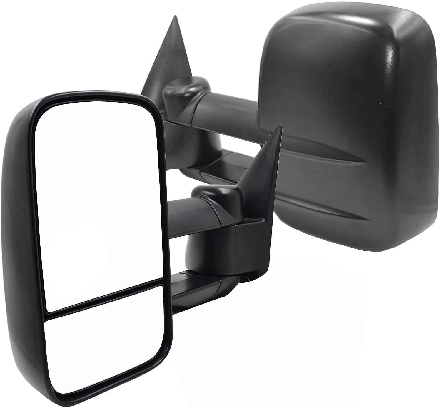 AERDM Towing Mirrors for Chevy GMC Cadillac - Manual Telescoping