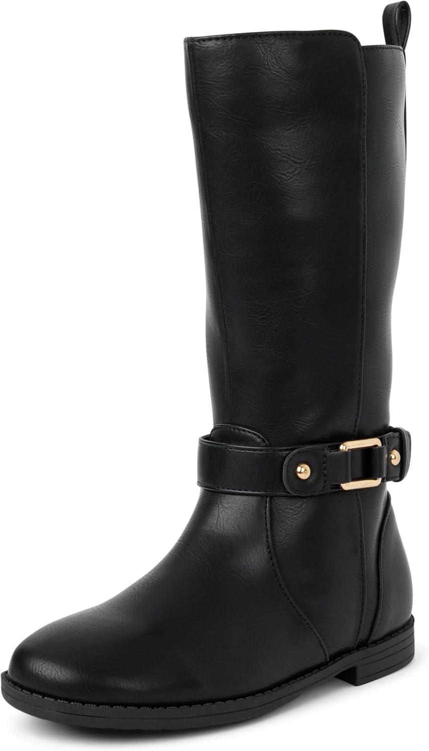 Children's Place Girls' Tall Riding Boot Equestrian Style Review