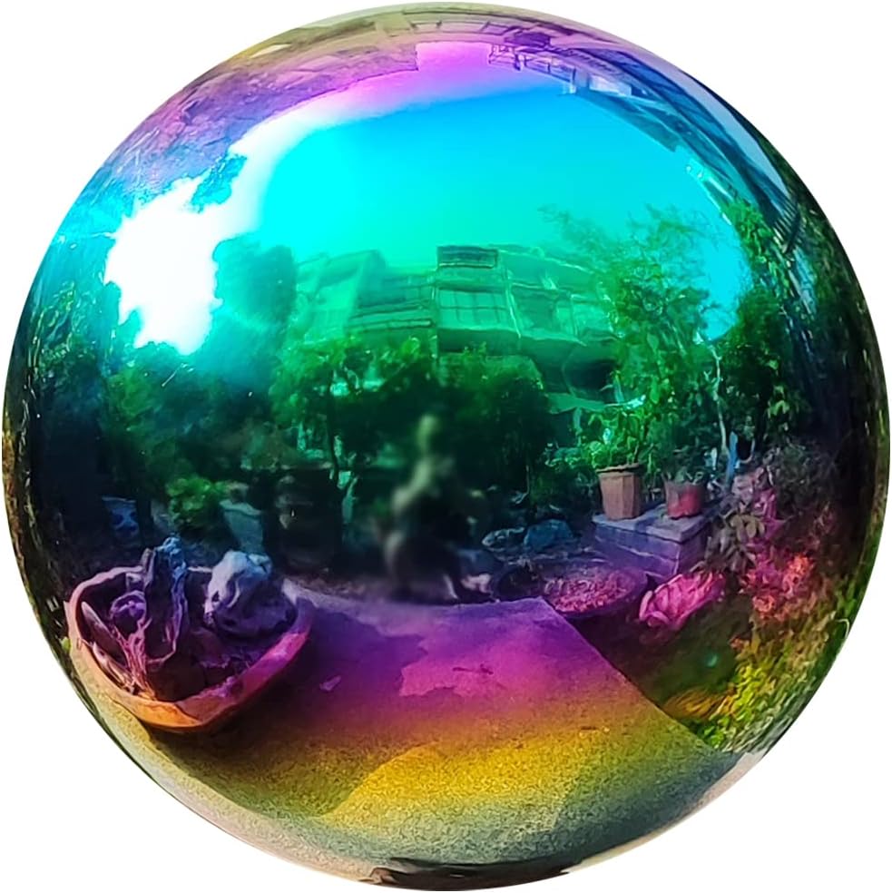 30cm Garden Sphere Mirror Gazing Ball for Stunning Decor