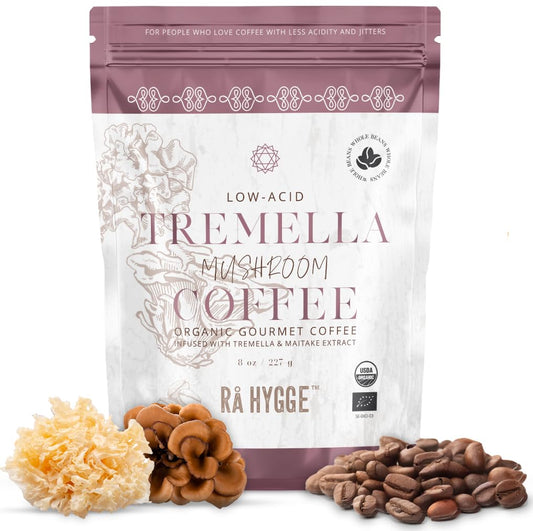 R Hygge Organic Tremella Mushroom Coffee | Anti-Aging Power