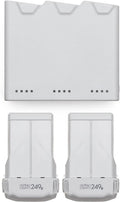 2 Pack Mini 3 Batteries Bundle with Charging Hub - Extra Flight Time