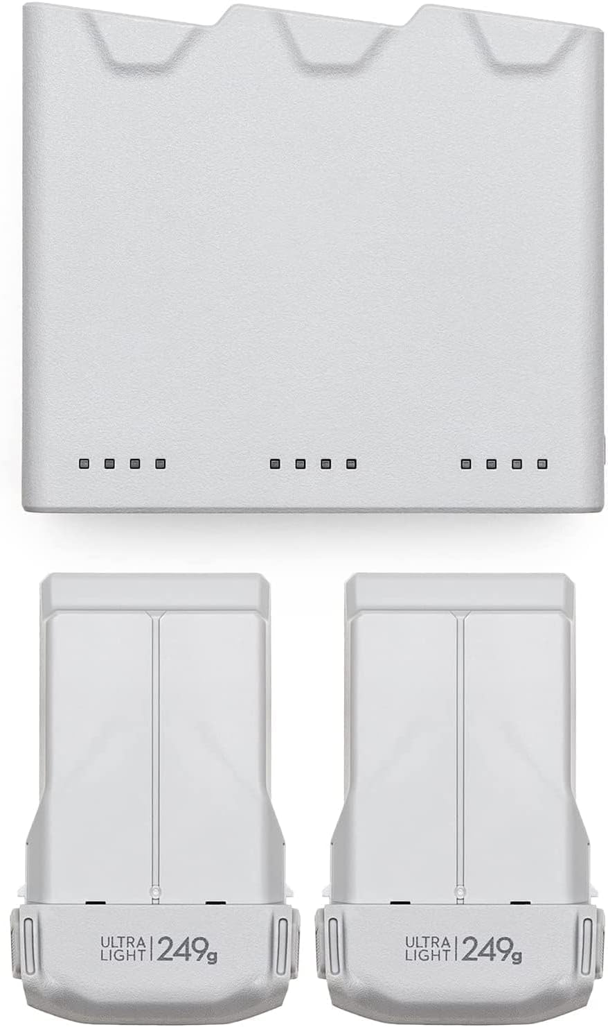 DJI Mini 3 Batteries Bundle with Charging Hub for Extended Flight