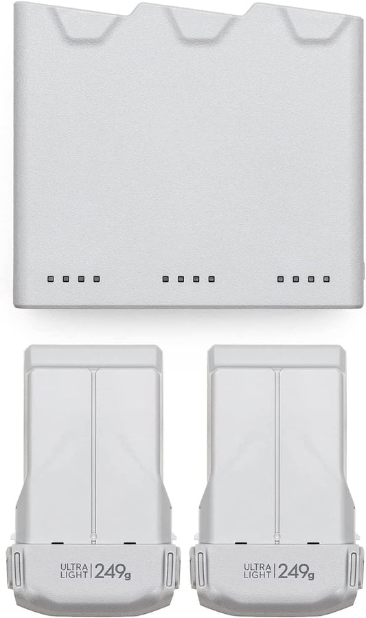 DJI Mini 3 Batteries Bundle with Charging Hub for Extended Flight