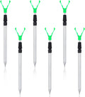 Extendable Fishing Rod Holder 6 Pcs - Telescopic Bank & Surf Rod