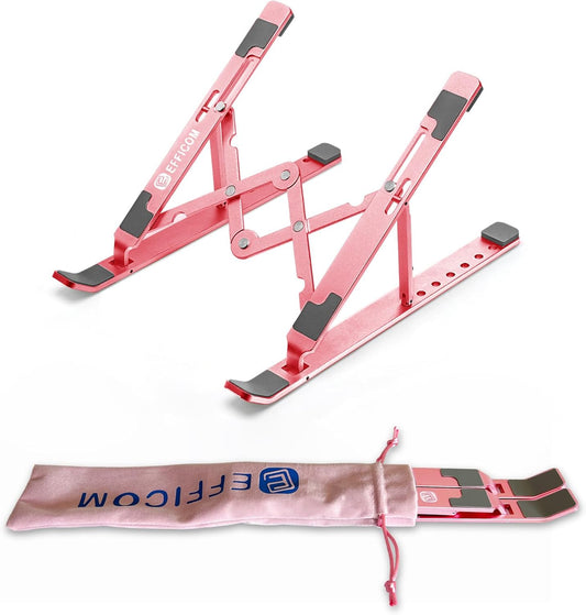 Portable Ergonomic Laptop Stand - Pink Bliss