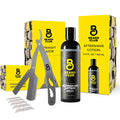 Beard Club Straight Razor for Men - Balanced Barber-Style Shave