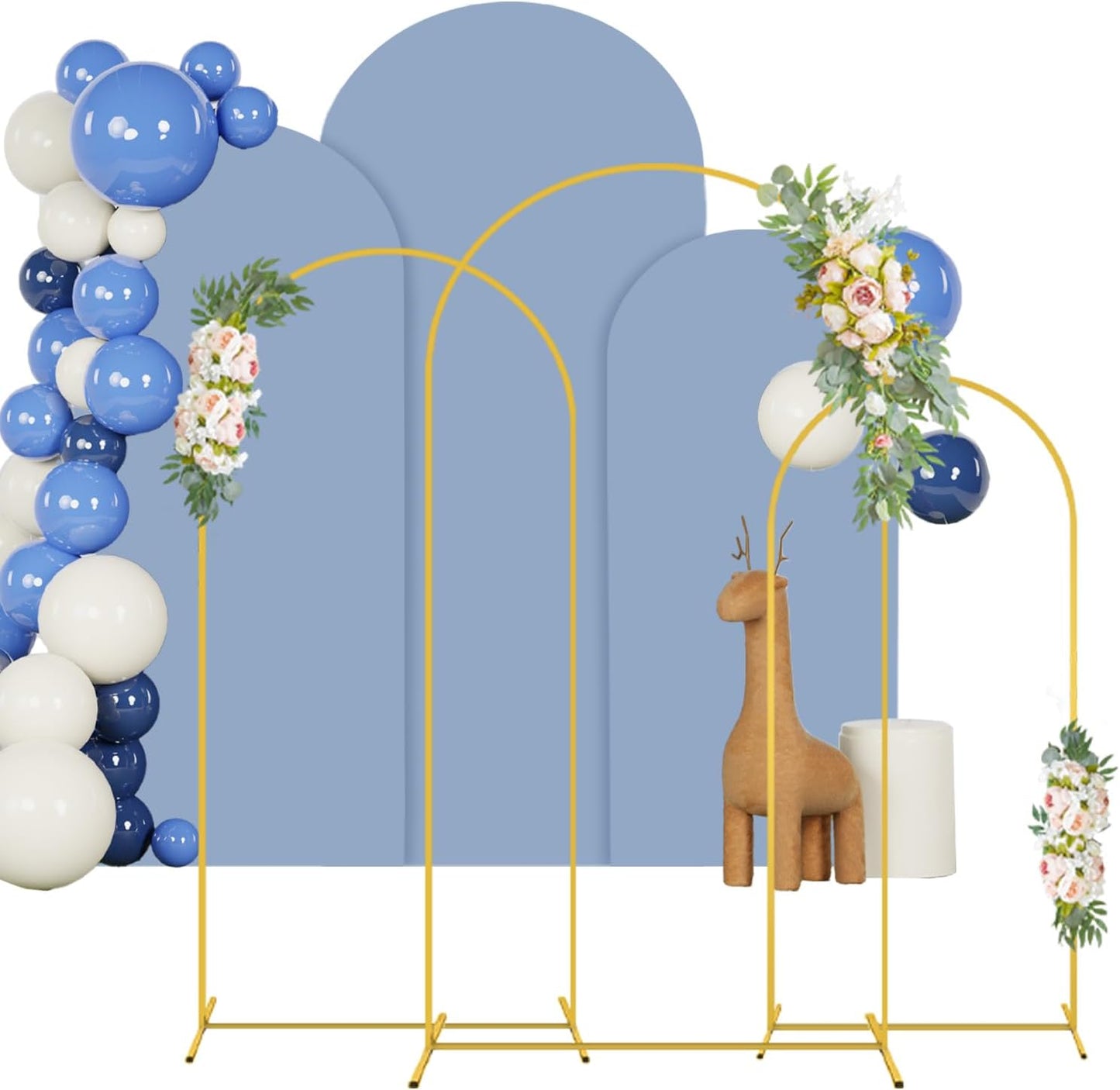 Arch Backdrop Stand and Cover Set for Stunning Events Decor