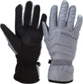 Spyder Women's Water Resistant Puffer Gloves - Insulated Ski