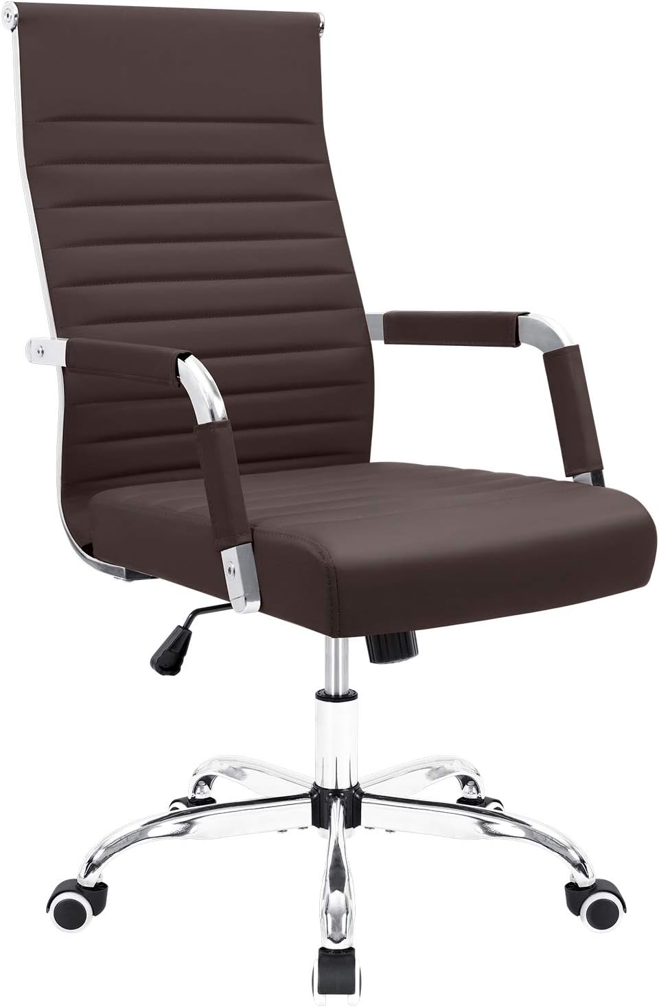 Furmax Ribbed Office Desk Chair - Comfortable Executive Seating