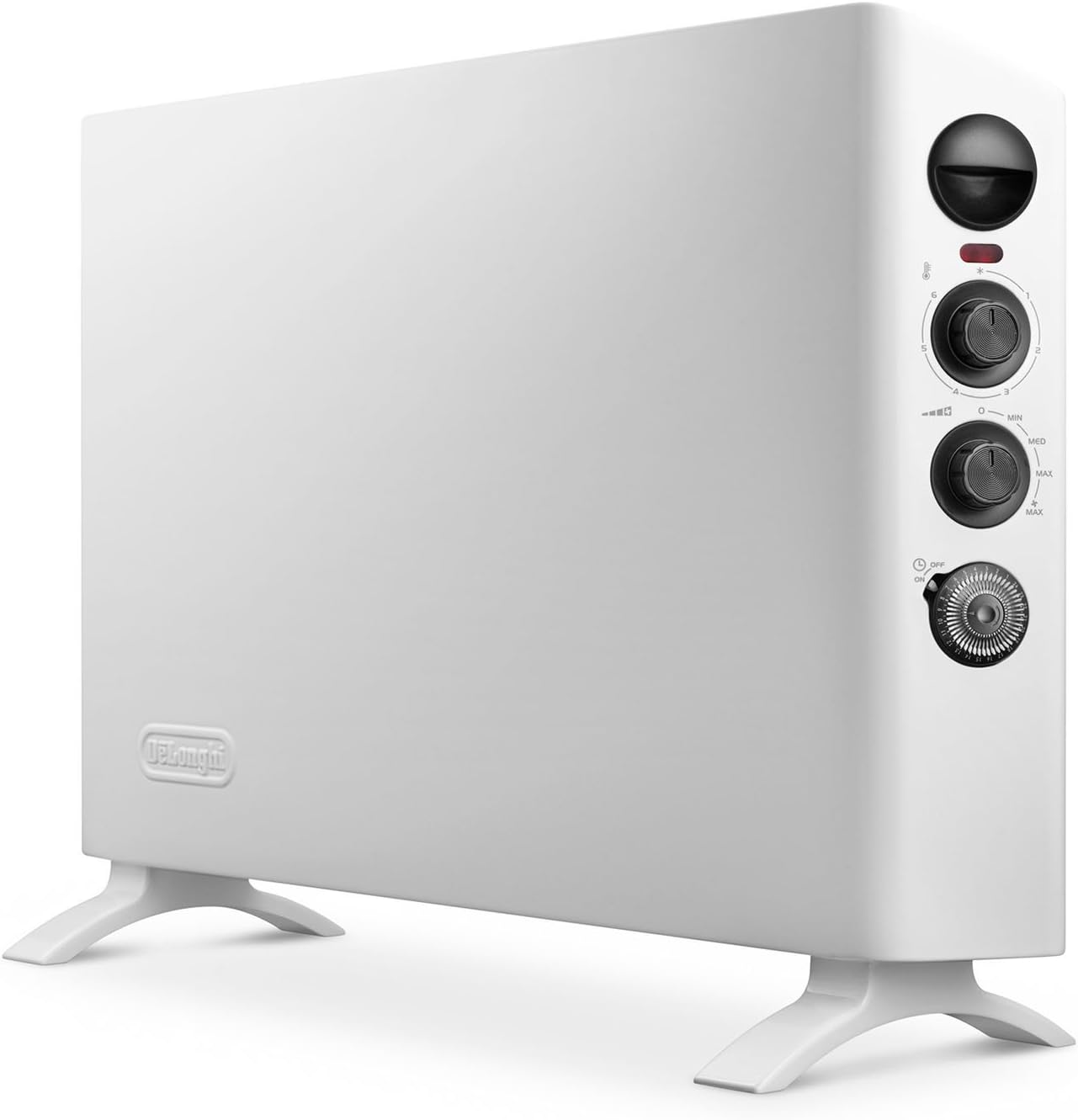 De'Longhi Slim Style Convection Heater: Fast Heat, Quiet 1500W