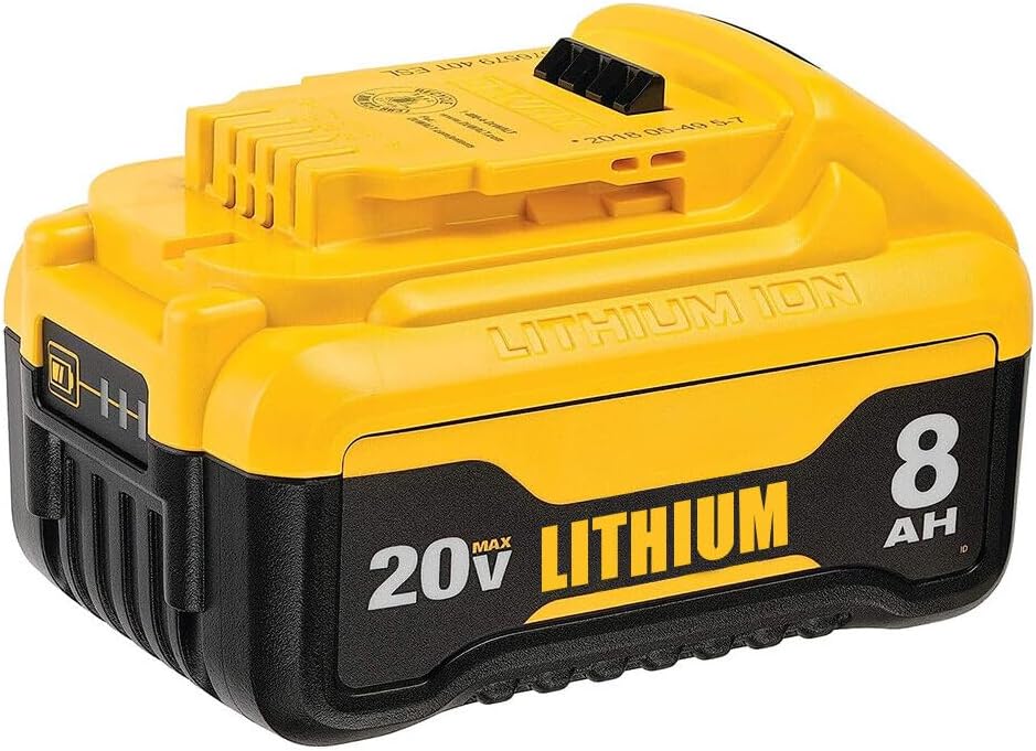 Replacement for DEWALT 20V MAX XR Battery 8.0-Ah for Tools