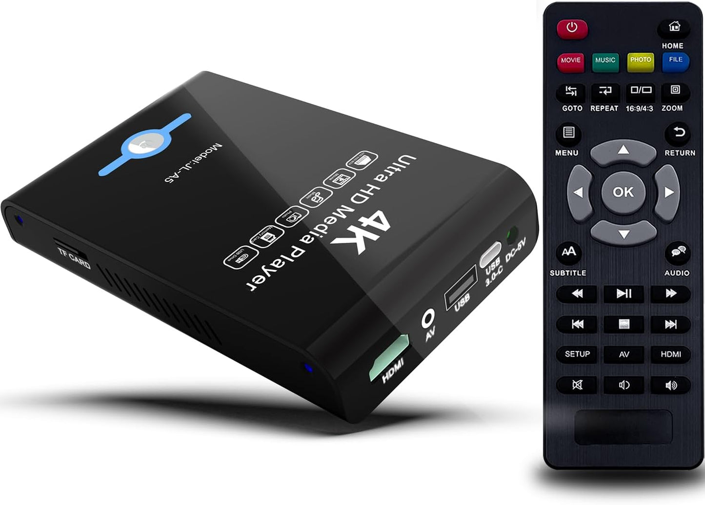 4K Ultra HD Media Player & HDD Enclosure for Digital Signage