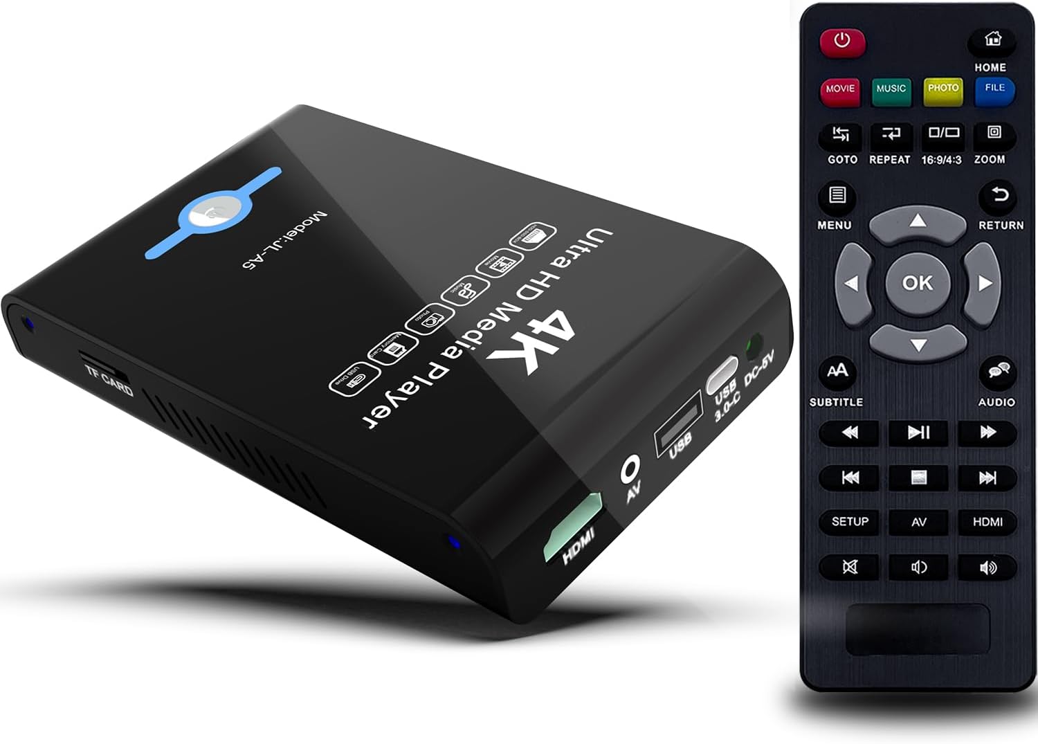 4K Ultra HD Media Player & HDD Enclosure for Digital Signage