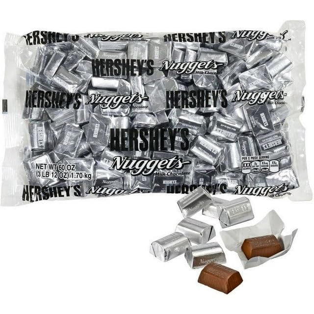 HERSHEY'S Nuggets Milk Chocolate for Weddings and Events