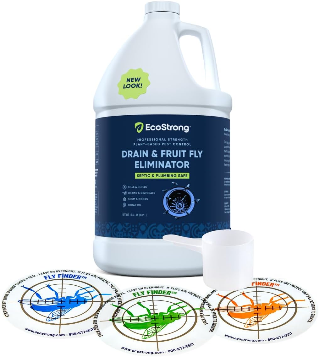 Natural Fruit Fly Drain Treatment for Effective Fly Elimination