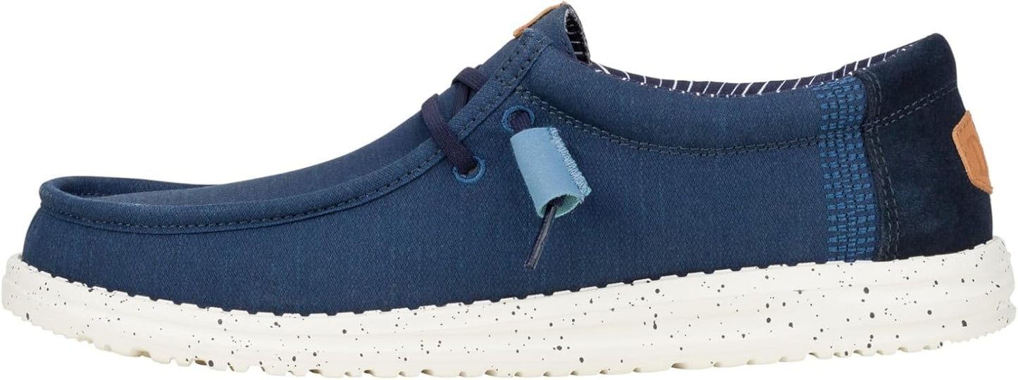 Hey Dude Wally Elevated Basics Sneaker for Ultimate Comfort