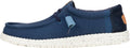 Hey Dude Men's Wally Elevated Basics Sneaker - Cloudlike Comfort