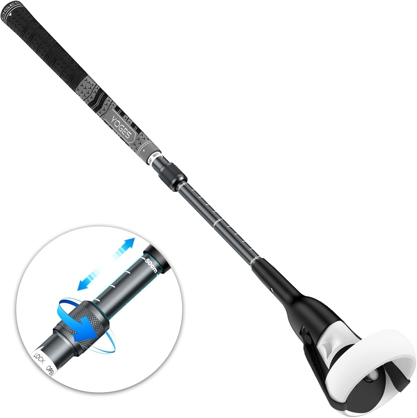 Enhanced VR Golf Experience with Adjustable Handle | YOGES