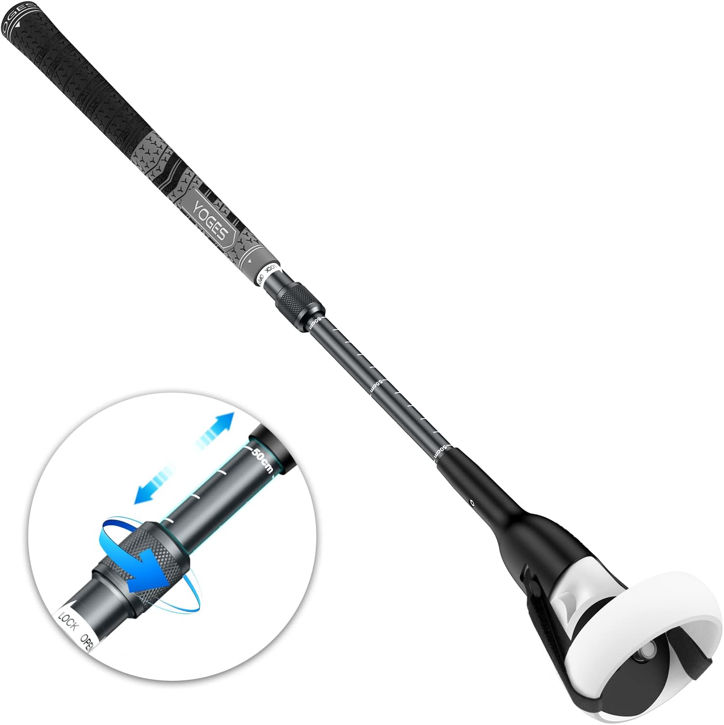 Enhanced VR Golf Experience with Adjustable Handle | YOGES