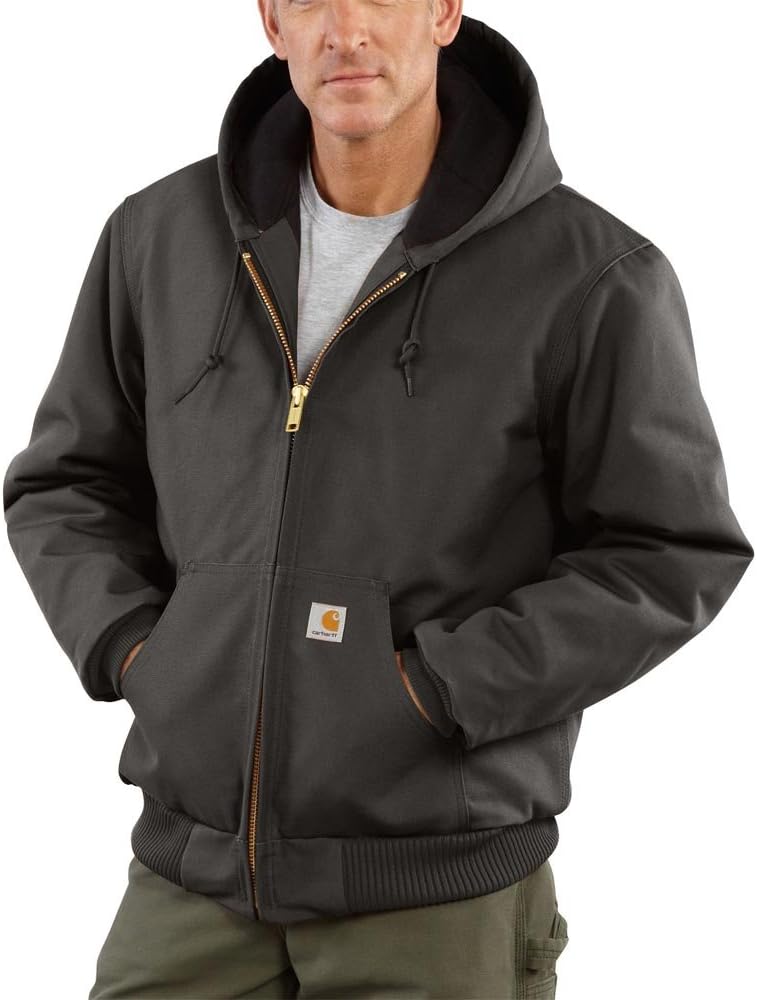 Carhartt Men's Loose Fit Insulated Flannel-Lined Active Jacket