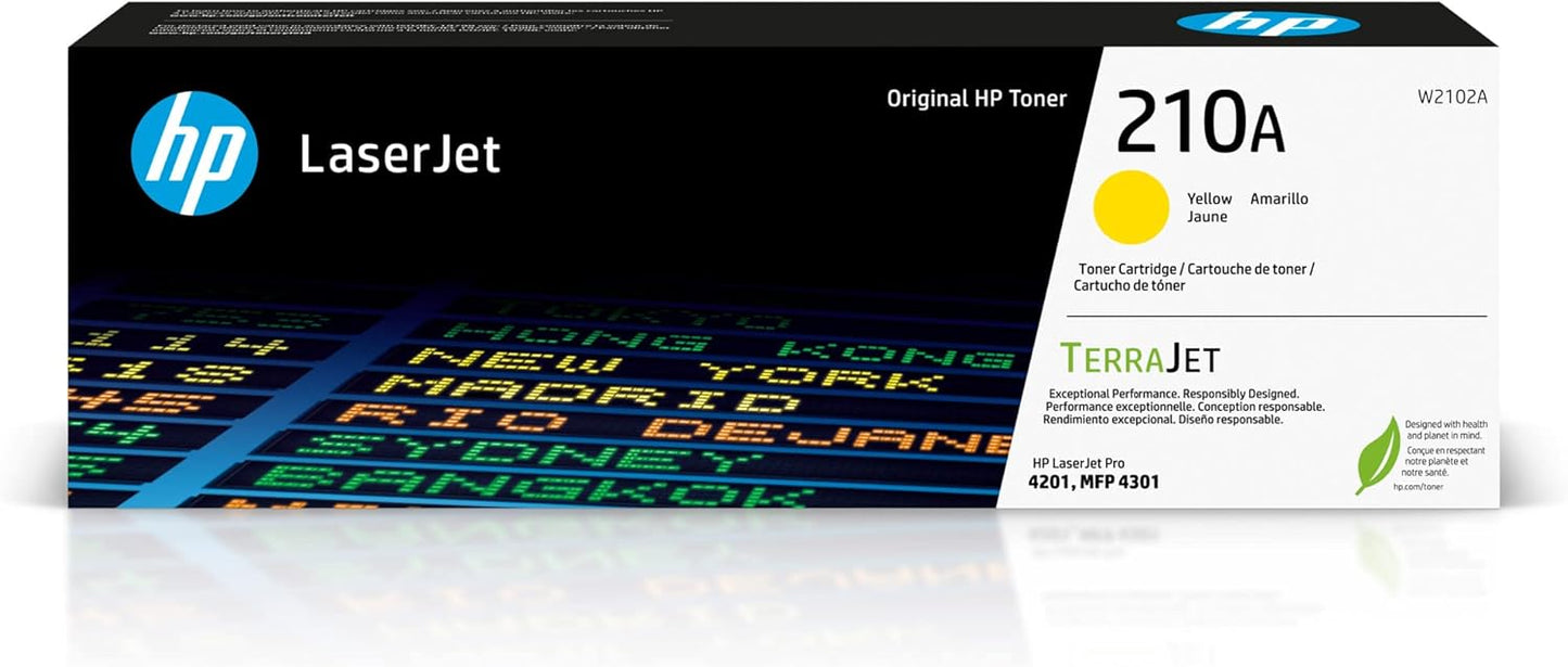 HP 210A Yellow Toner Cartridge for Color LaserJet Pro