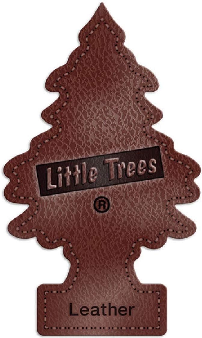 LITTLE TREES Leather Air Freshener | 3 Pack
